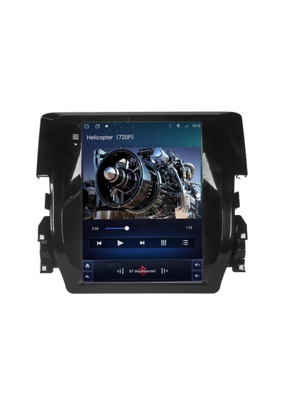 Celali Tuning Honda Civic Fc5 Android 12 Carplay Navigasyon Tesla Ekran Multimedya - 4gb Ram 64gb Hdd