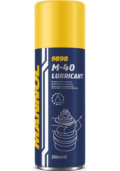 Mn9898-0.200 Ml M-40 Lubrıcant 200 Ml