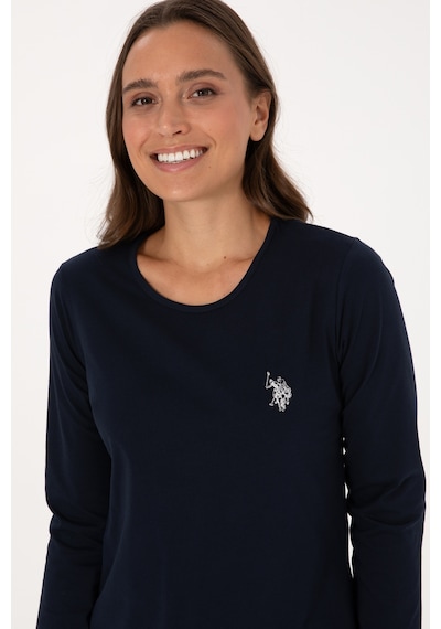 U.s. Polo Assn. Kadın Lacivert Pijama Takım 50318897-vr033 Lacivert U.s. Polo Assn. Kadın Lacivert Pijama Takım 50318897-vr033 Lacivert