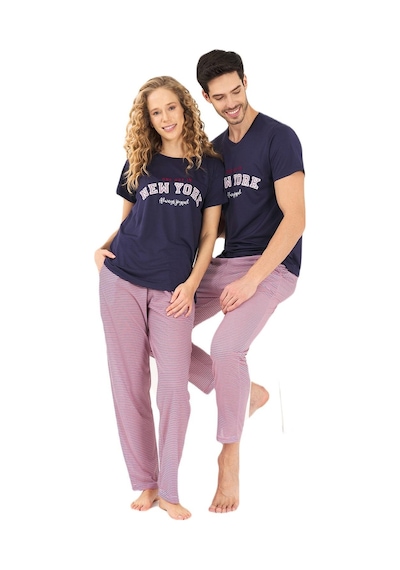 Yeni İnci Sevgili Karı Koca 2 Çift Pijama Takım 1971 841 001