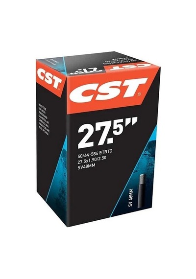 Cst 27.5x1.90x2.50 Sv Araba Sibop İç Lastik 48mm Siyah