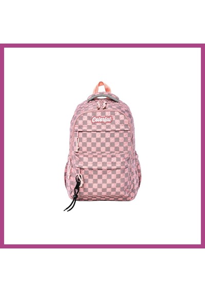 Gees Global Alp Polly C3826 Sırt Cantası Pudra Pembe 1 Adet Gbzs