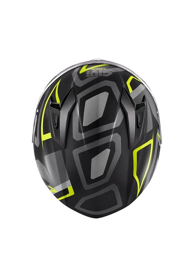 Gıvı 50.7 Proton Mat Tıtanıum-sarı Kask Mat Tıtanıum-sarı