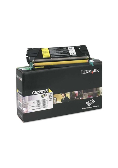 Lexmark C522-C5220Ys Sarı Toner.C522N