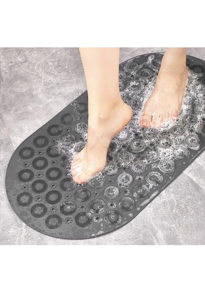 Massage Bath Mat Masajlı Vantuzlu Banyo & Duş Kaydırmazı Paspası Masajlı Mat Karışık