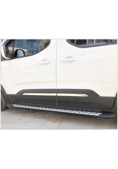 Peugeot Rifter Krom Yan Kapı Çıtası 4 Prç. 2018 ve Üzeri P.çel .
