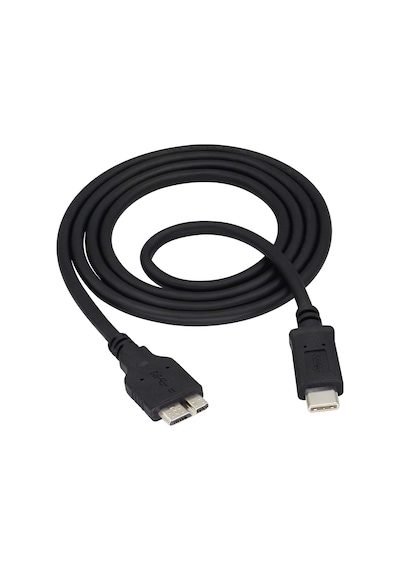 Type-C - USB 3.0 Mikro B Kablo Type-C - 3.0 Micro Type-C USB 3.1
