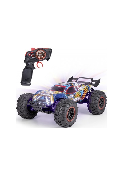 Dickie Rc Furious Phoenix 1:10 Uzaktan Kumandalı Araba Çok Renkli