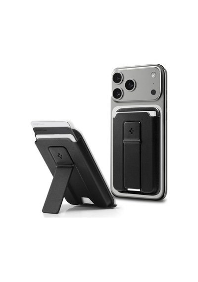 Magsafe Destekli Cüzdan Smart Fold 2 Mag Fit 3 Kartlık Black - Afa07149