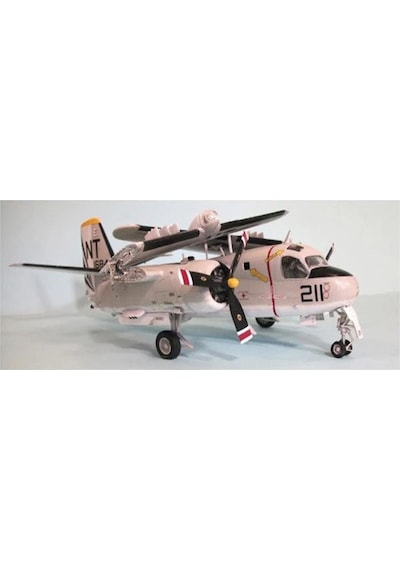 Kinetic K48024 1/48 Ölçek, Grumman S-2e/s-2g Tracker Savaş Uçağı, Plastik Model Kiti-50289