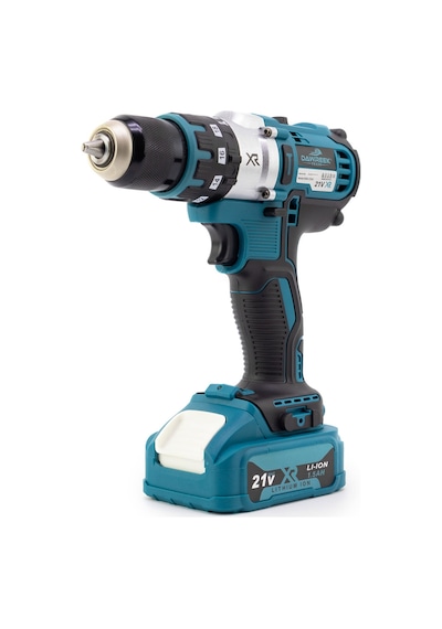 Dawreek 10 MM Çelik Mandren Vidalama MKD5P