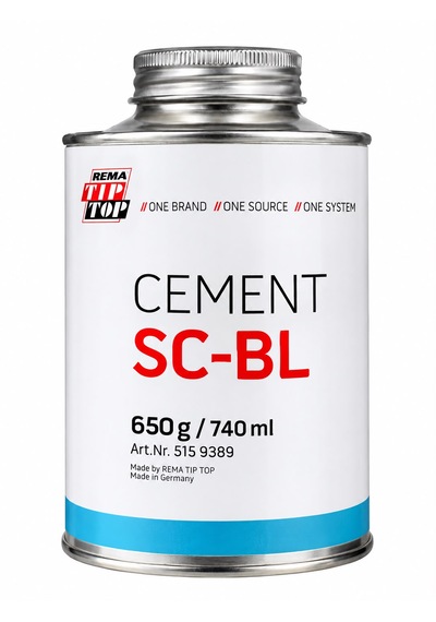 Rema Tip Top Cement Mavi Solüsyon 650 Gr / 740 Ml