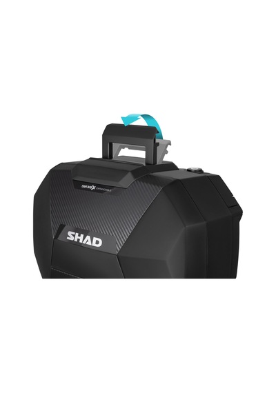 Shad Sh38x Carbon Yan Çanta Set Siyah