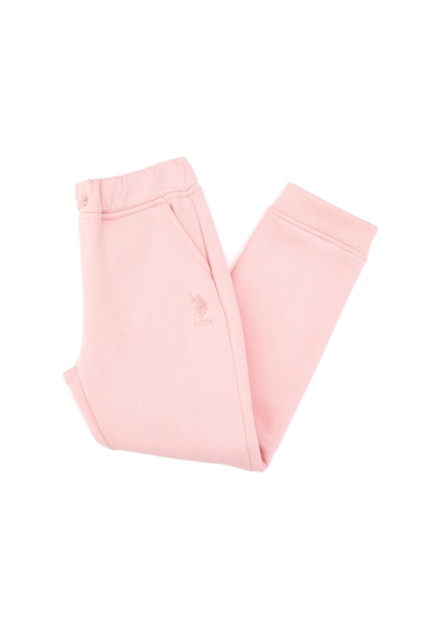 U.S. Polo Assn. Kız Çocuk Toz Pembe Şardonlu Jogger Eşofman Altı 50314472-VR050 U.S. Polo Assn. Kız Çocuk Toz Pembe Şardonlu Jogger Eşofman Altı 50314472-VR050
