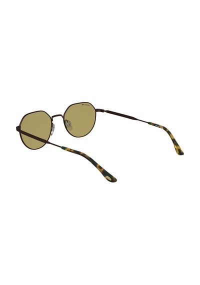 Lacoste L268s-210 Unisex Güneş Gözlüğü Metalik
