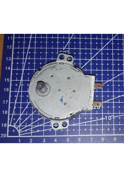 220V Ac - 5 Rpm Motor (Tavuk Çevirme Motoru)