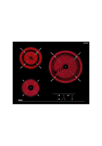 Teka TT Pro 6320 3 Gözlü Vitroseramik Elektrikli Ocak