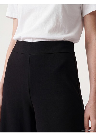 Lcw Comfort Siyah Soft Touch Kadın Eşofman Altı