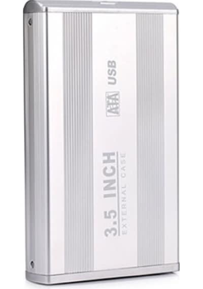 3.5" İnç Usb 3.0 Sata Harici Metal Hard Disk Hdd Kutusu Dd-130T