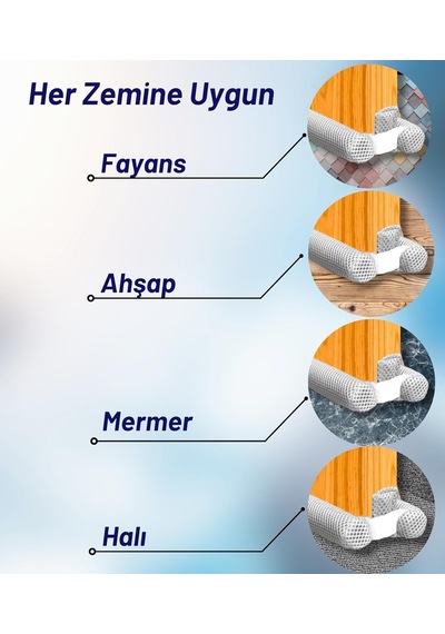 Çift Taraflı Kapı Altı İzolasyon Süngeri, Kapı Altı Rüzgar Önleyici, Ayarlanabilir, Soğuk Geçirmez, Toz Geç