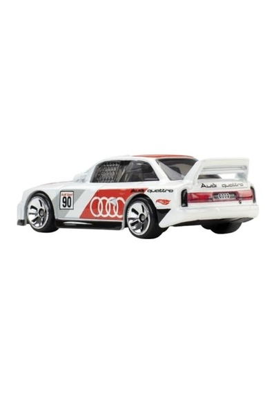 Hot Wheels Silver Series 1:64 Tekli Arabalar - Audı 90 Quattro Grt01 - Jky15