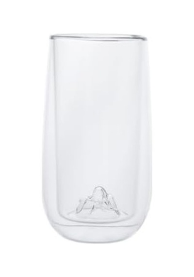 Globe Çift Cidarlı Volkan Kısa Bardak, 250 Milliliters Acı Kahve