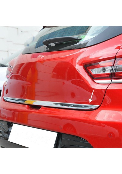 Renault Clio 4 Hb Krom Bagaj Alt Çıta Formlu 2012- Sonrası Paslan N11.2469