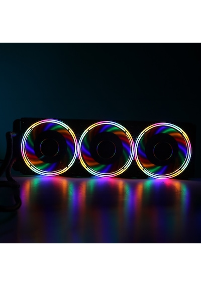 Dark Aquaforce W360 360mm Fixed Rgb Ledli Sıvı Soğutma