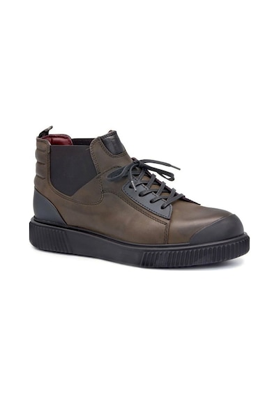 Clays 1318 Erkek Casual Bot - Haki-haki