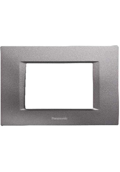 Viko Panasonic Thea 3m Optima Serisi Antrasit Renk Çerçeve - Wvtf08431an-tr