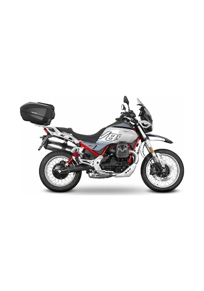 Moto Guzzi V85 Tt / V85 Tt Travel Arka Çanta Demiri Shad M0vt84st Siyah
