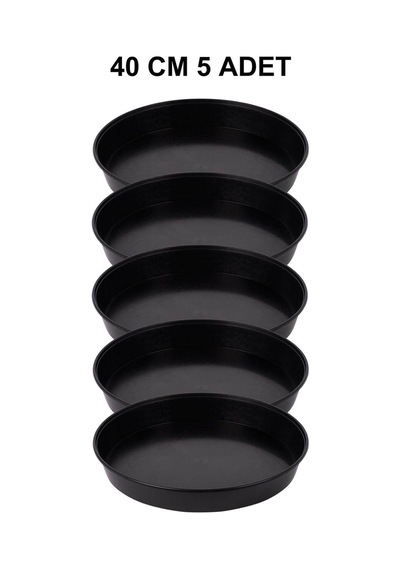 Grow Wizard Yuvarlak Saksı Altlığı 40 Cm 5 Adet