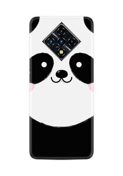 Infınıx Zero 8 Kılıf Silikon Desen Özel Seri Sevimli Panda 1794