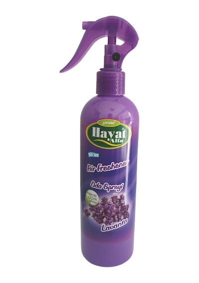 Hayat Oda Kokusu Sprey 350 Ml Lavanta 3 Adet