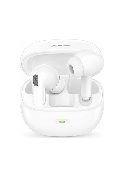 Tr Xkın-76 Tws Bluetooth Kulaklık Anc Gürültü Engelleme, 10mm Ses Sürücüsü, Usb-c Şarjlı Kablosuz Kulaklı