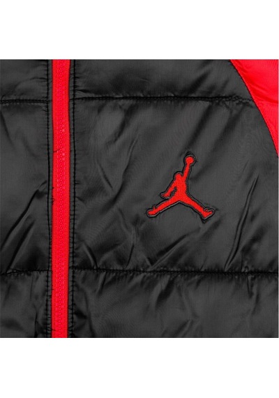 Nike Nıke Jordan Flıght Erkek Çocuk Mont 65a636-023 Siyah