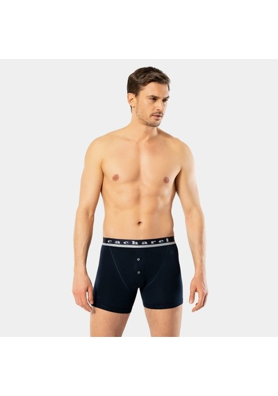 Cacharel Erkek Düğmeli Boxer 1313/lacivert Lacivert