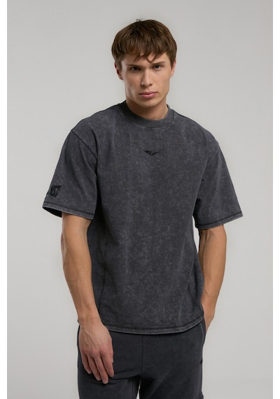 Everlast Ny Street Oversize Antrasit Erkek Tişört Füme