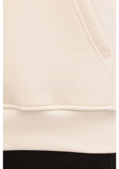 Lumberjack Ros 17hs109 Kapsonlu Erkek Sweat - Ekru