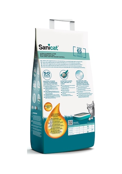 Sanicat Essential Oils Kokusuz Kedi Kumu 10 Kg