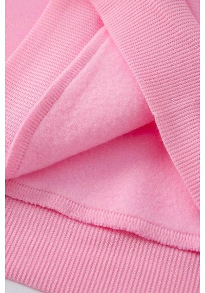 Macklin Sevgili Çift Kombin Spiderman Ve Kız Ağ Baskılı Özel Tasarım Kapüşonlu Sweatshirt 2li Set Takım Siyah Pembe Mck1235 Çok Renkli
