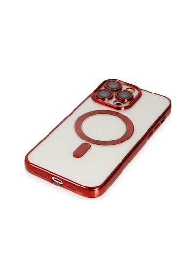 Apple iPhone Uyumlu 13 Pro Max Kılıf Kross Magneticsafe Kapak - Kırmızı Bzsxx00 1