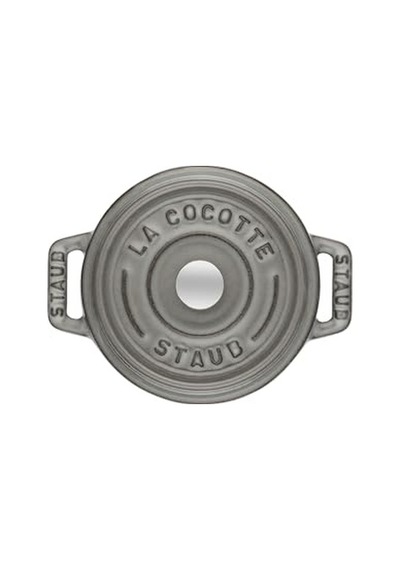 Cocotte Indüksiyonlu Dökme Demir Kiraz Kırmızısı 10 Cm 13 X 10 X 7 Cm 1 Adet Çok Renkli