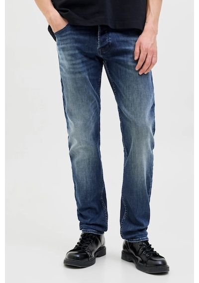Jack & Jones Jjiglenn Erkek Jean Mavi