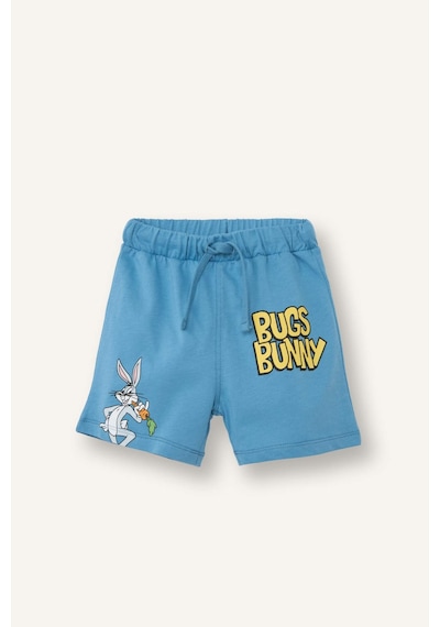 Defacto Looney Tunes 2li Takım Erkek Bebek H4128a526smbe227 Mavi-be227