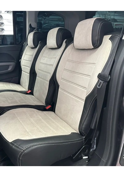 Peugeot Rifter Araca Özel Oto Koltuk Kılıfı (158137)