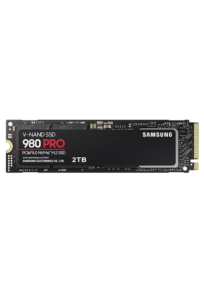 Samsung 980 Pro MZ-V8P2T0BW 2 TB PCIe 4.0 NVMe M.2 SSD