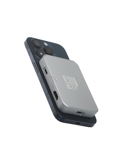 Dark Dsem7 10gbps Usb-c, 4k60hz Hdmı, 100w Pd, 8tb Nvme M.2 Ssd Disk Kutusu Dk Ac Dsem7