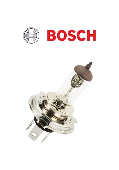 2 Adet Set Bosch  H4 Ampül Eco H4 12V 60 55W Normal Isık