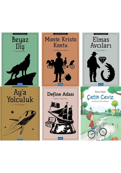 Çetin Ceviz Parıltı Set 0
